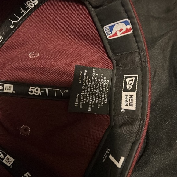 SIXERS Fitted Hat   SIZE: 7 - Picture 3 of 4